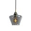 Light & Living Hanglamp Ø22x21 cm SOLLY antiek brons+smoke glas