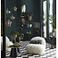 Light en Living Hanglamp Ø30x30 cm SOLLY antiek brons+smoke glas