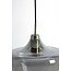Light en Living Hanglamp Ø30x30 cm SOLLY antiek brons+smoke glas