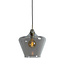 Light en Living Hanglamp Ø30x30 cm SOLLY antiek brons+smoke glas
