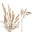 PTMD Kunsttak Leaves Plant gold metallic wheat spray