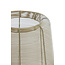 Light en Living Windlicht Ø16x16 cm ADETA mat zand