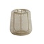 Light en Living Windlicht Ø22,5x24 cm ADETA mat zand