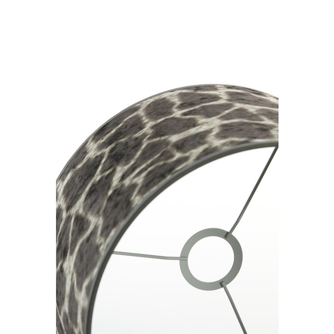 Light en Living Lampenkap cilinder MOSA bruin - Ø 40 cm