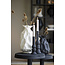 Light en Living Vaas Ø21x31 cm HOLBOX mat zwart