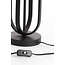 Light en Living Lampvoet Ø16x55 cm ASTER mat zwart