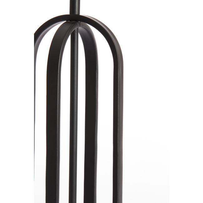 Light en Living Lampvoet Ø16x55 cm ASTER mat zwart