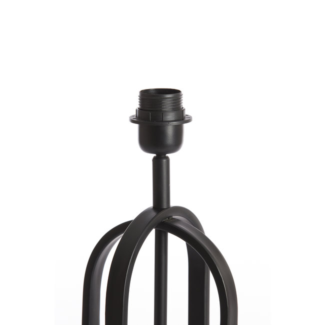 Light en Living Lampvoet Ø16x55 cm ASTER mat zwart