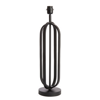 Light en Living Lampvoet Ø16x55 cm ASTER mat zwart