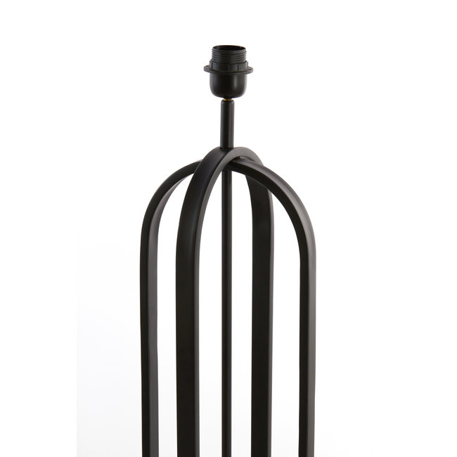 Light en Living Vloerlamp Ø25x140 cm ASTER mat zwart