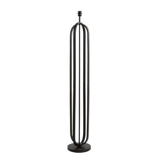 Light en Living Vloerlamp Ø25x140 cm ASTER mat zwart Light en Living Vloerlamp Ø25x140 cm ASTER mat zwart