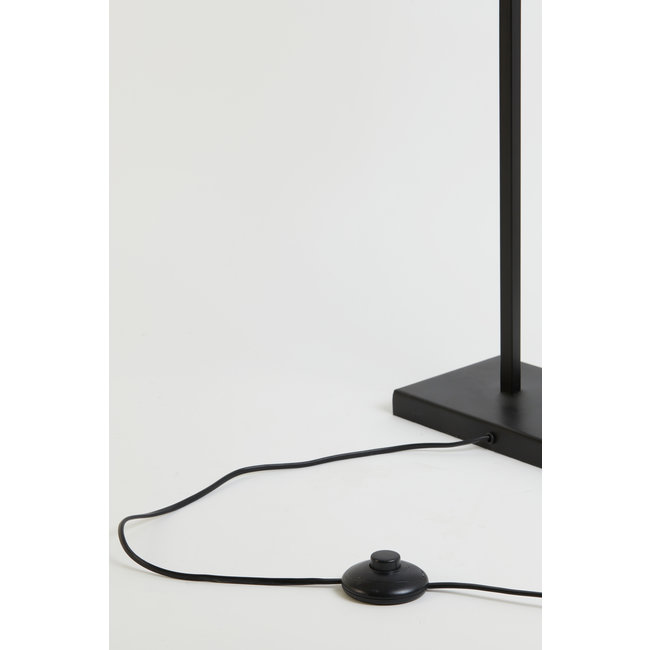 Light en Living Vloerlamp 30x15x141 cm SHIVA mat zwart