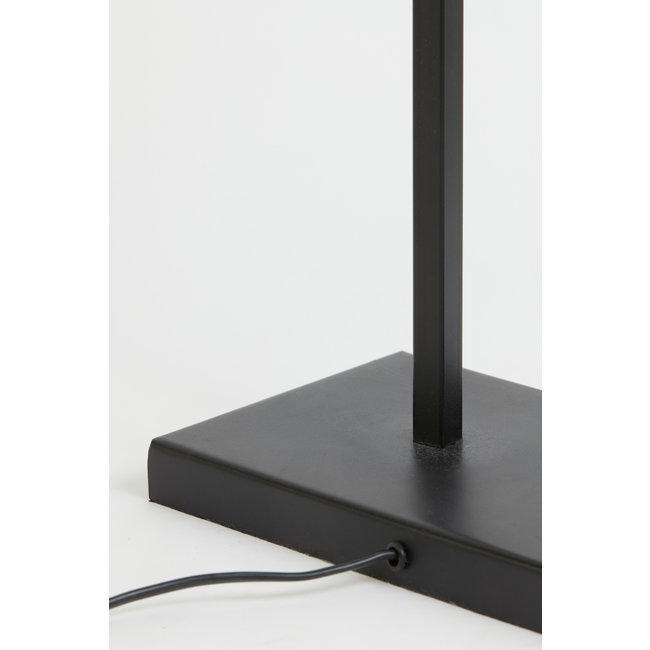Light en Living Vloerlamp 30x15x141 cm SHIVA mat zwart
