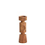 Light en Living Kandelaar EXUMAS hout bruin - 2 maten