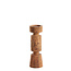 Light en Living Kandelaar EXUMAS hout bruin - 2 maten