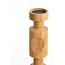 Light en Living Kandelaar EXUMAS hout bruin - 2 maten