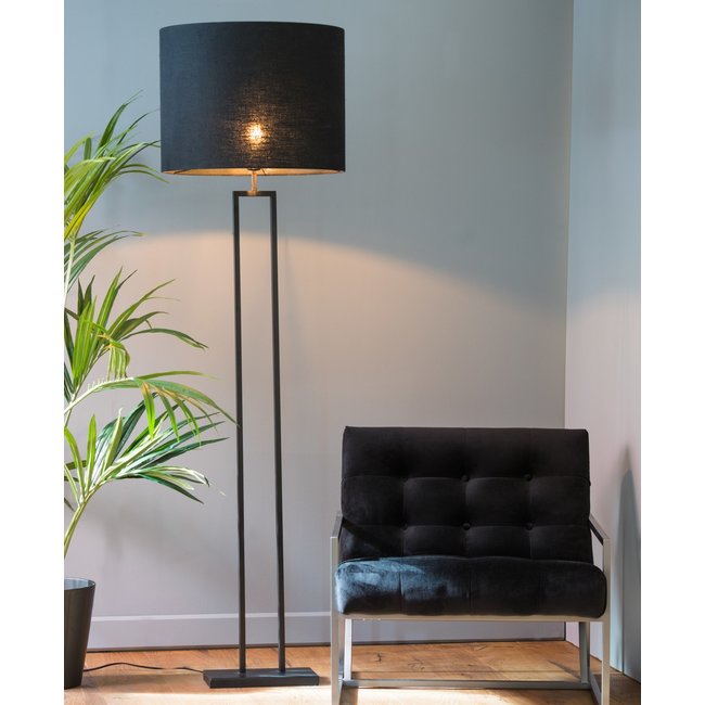 Light & Living Vloerlamp 30x15x141 cm SHIVA mat zwart