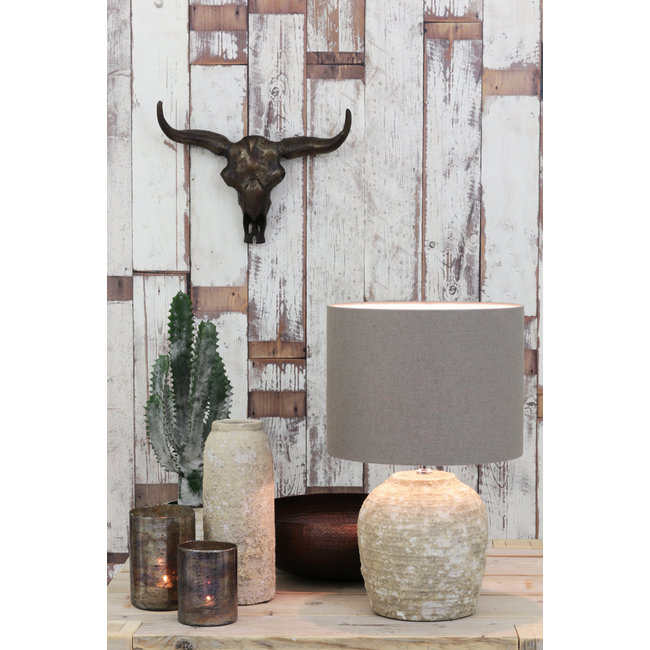 Light en Living Kap cilinder 40-40-30 cm LIVIGNO lever