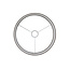 Light en Living Kap cilinder 40-40-30 cm LIVIGNO lever