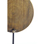 Light en Living Ornament op voet 35x10x50 cm PILAR  antiek brons+zwart