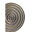 Light en Living Ornament op voet 35x10x50 cm PILAR  antiek brons+zwart