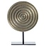 Light en Living Ornament op voet 35x10x50 cm PILAR  antiek brons+zwart
