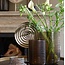 Light en Living Ornament op voet 35x10x50 cm PILAR  antiek brons+zwart