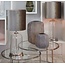 Light & Living Kap cilinder ZINC taupe Ø 40 cm
