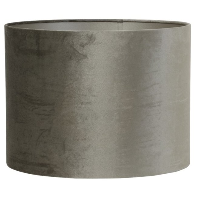 Light en Living Kap cilinder ZINC taupe Ø 40 cm