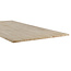 Woood Combi-tablo: Eiken 220x90 & U-poot