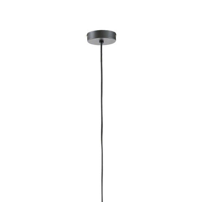 Light en Living Hanglamp Ø49x30 cm DEYA mat zwart