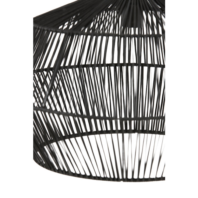 Light en Living Hanglamp Ø49x30 cm DEYA mat zwart