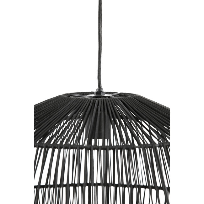 Light en Living Hanglamp Ø49x30 cm DEYA mat zwart