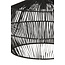 Light en Living Hanglamp Ø40x24 cm DEYA mat zwart