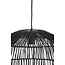 Light en Living Hanglamp Ø40x24 cm DEYA mat zwart