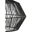 Light en Living Hanglamp Ø40x24 cm DEYA mat zwart