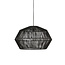 Light en Living Hanglamp Ø40x24 cm DEYA mat zwart