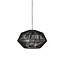 Light en Living Hanglamp Ø40x24 cm DEYA mat zwart