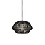 Light en Living Hanglamp Ø40x24 cm DEYA mat zwart
