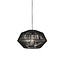 Light & Living Hanglamp Ø40x24 cm DEYA mat zwart