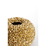Light en Living Vaas deco Ø38x23 cm PHYLIA goud