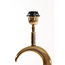 Light en Living Lampvoet 23x13x65 cm MAAN licht goud