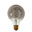 Light en Living Deco LED globe Ø12,5x17,5 cm Light 4W smoke E27 dimbaar
