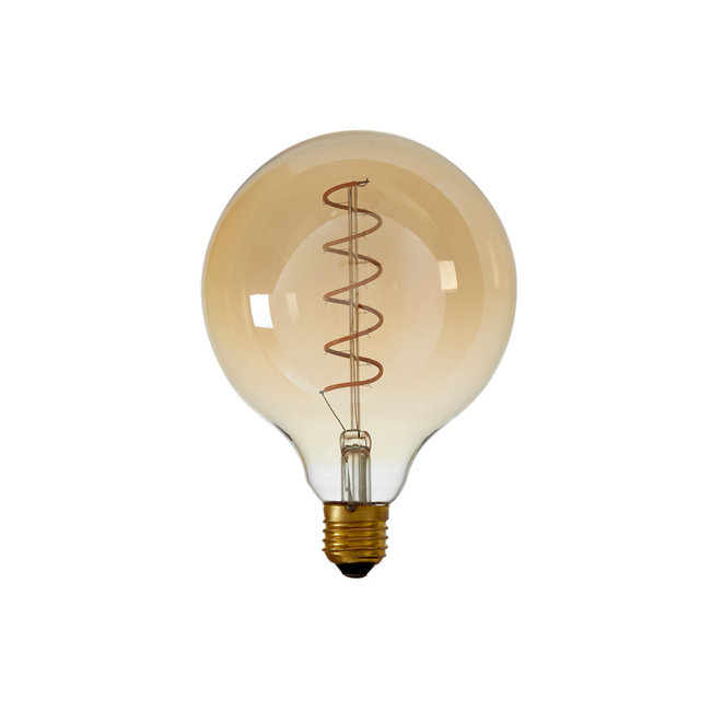 Light en Living Deco LED globe Ø12,5x17,5 cm Light 4W amber E27 dimbaar