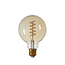 Light & Living Deco LED globe Ø9,5x14 cm LIGHT 4W amber E27 dimbaar