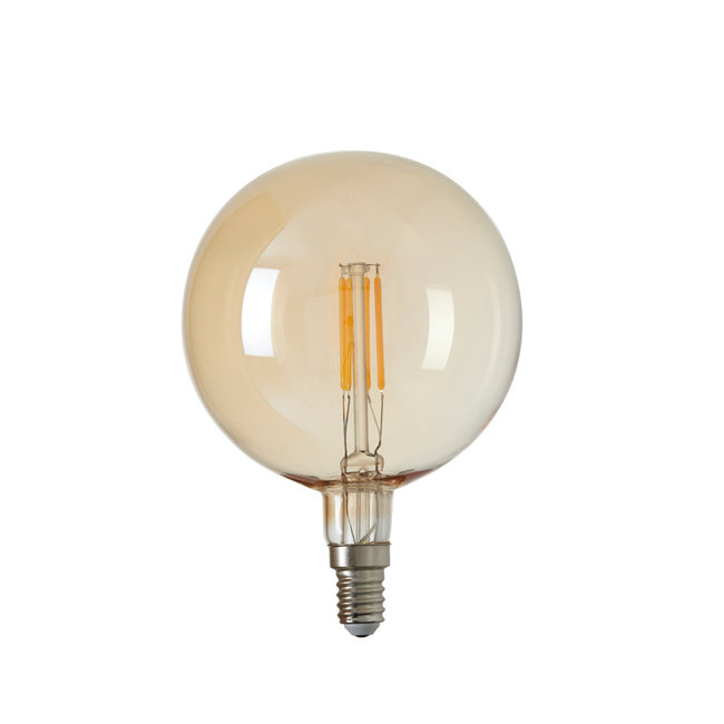 Light en Living LED globe Ø9,5 cm LIGHT 4W amber E14 dimbaar