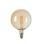 Light & Living LED globe Ø9,5 cm LIGHT 4W amber E14