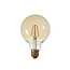 Light en Living Deco LED globe Ø9,5x13 cm LIGHT 3W amber E27 dimbaar