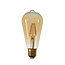Light en Living LED hoekig Ø6,5x14,5 cm LIGHT 4W amber E27 dimbaar