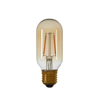 Light & Living LED staaf breed Ø4,5x11 cm LIGHT 2W amber E27